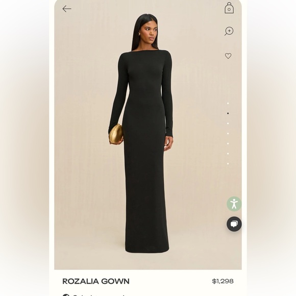 Cult Gaia ROZALIA GOWN - Picture 4 of 12